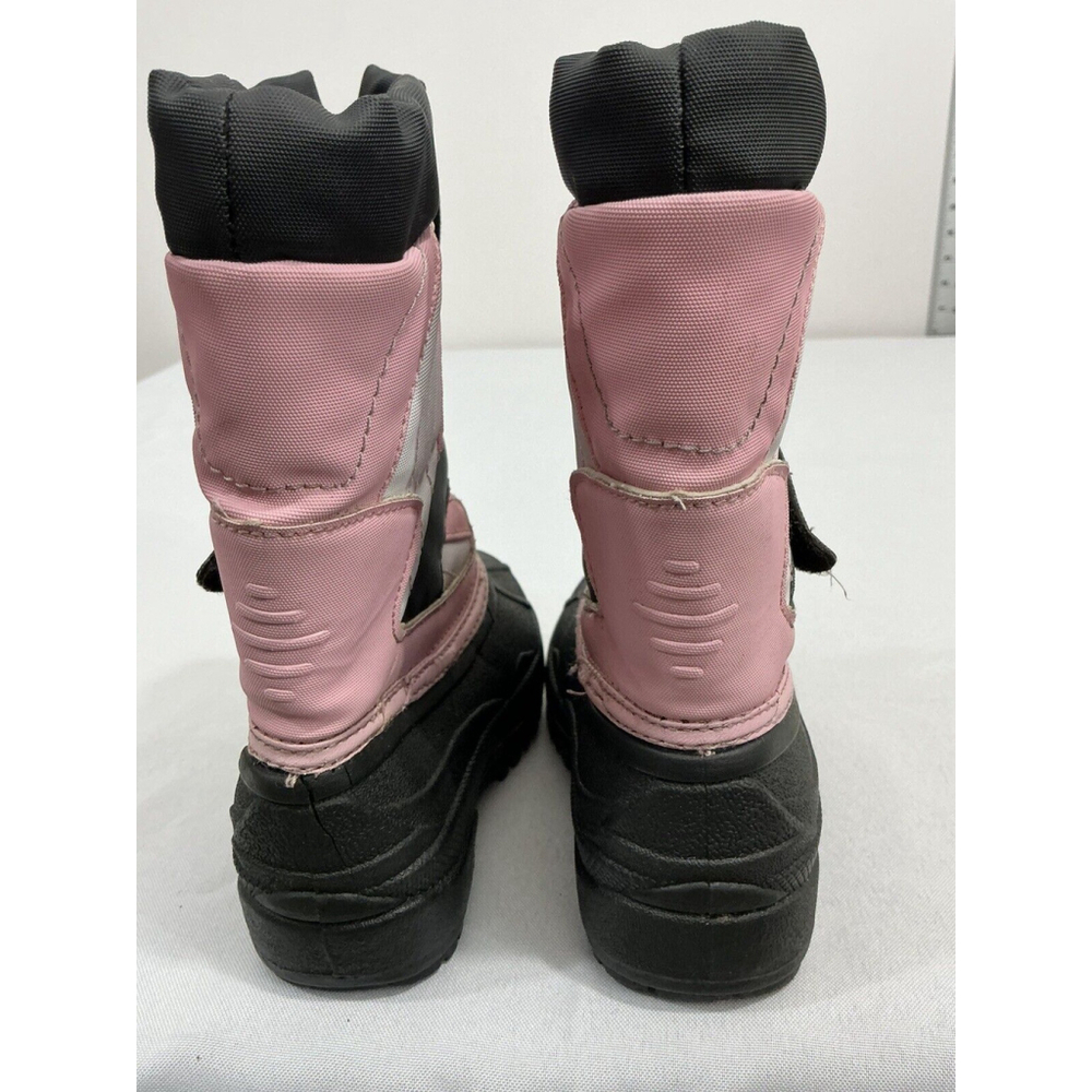 Toddler Girls Chill Chasers By Buster Brown Lil Summit 8 M Pink Snow Boots Nwot - Picture 5 of 11